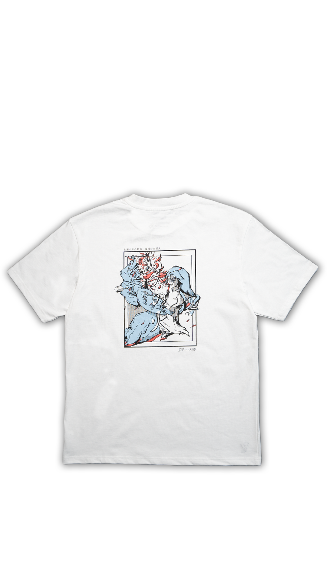 T-SHIRT "DAWN PRIESTESS"