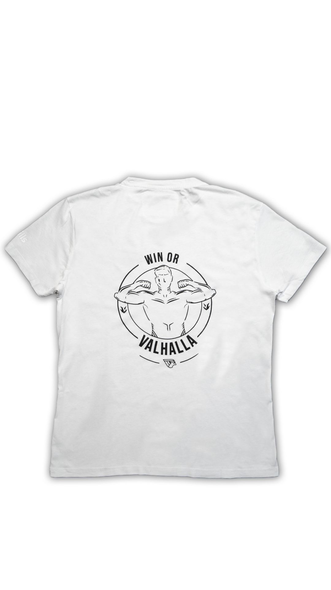 T-SHIRT "WIN OR VALHALLA"