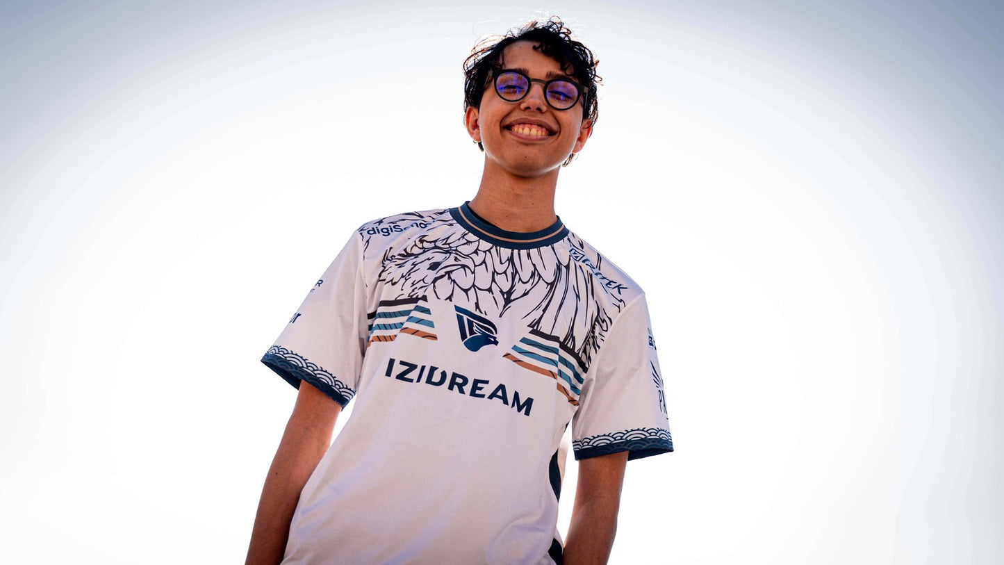 MAILLOT OFFICIEL IZIDREAM - 2024