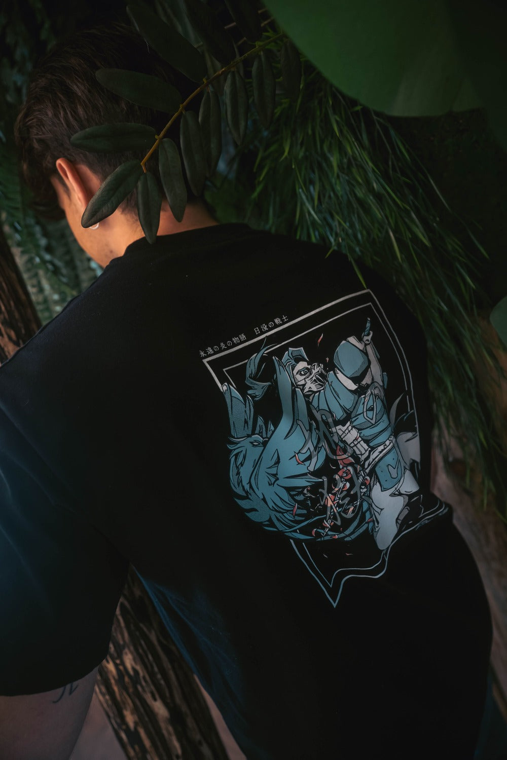 T-SHIRT "DUSK WARRIOR"