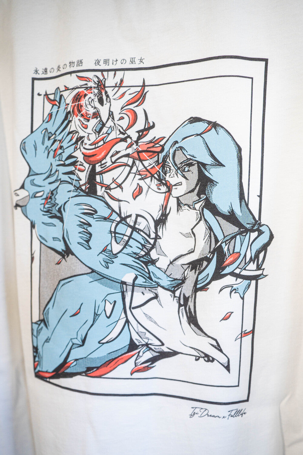 T-SHIRT "DAWN PRIESTESS"