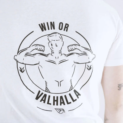 T-SHIRT "WIN OR VALHALLA"